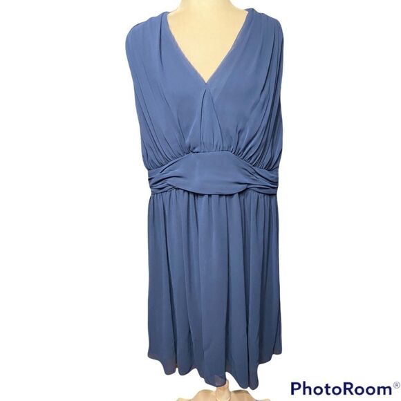 ModCloth Women’s Blue Dress Size 2X - Picture 1 of 11